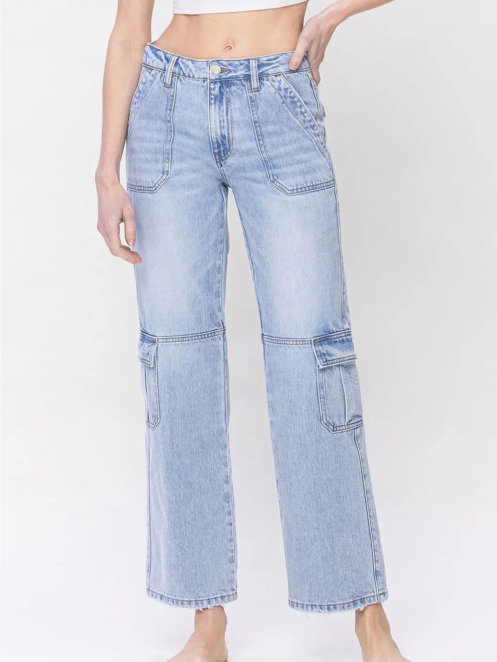 Vervet Flying Monkey Cargo Denim